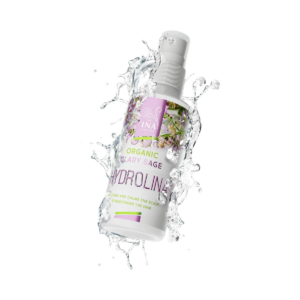 HYDROLINA - organická voda zo šalvie na lupiny a svrbenie pokožky hlavy - 150 ml - INA Essentials