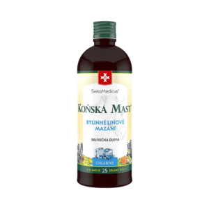 Konská masť - chladivý bylinný balzam - 400 ml - SwissMedicus