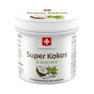 Super kokos & aloe vera pleťový olej - 150 ml - SwissMedicus