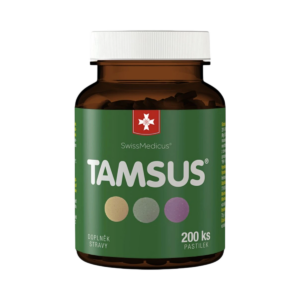 TAMSUS® pre dobré trávenie - 200 pastiliek - SwissMedicus