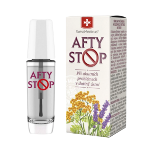 AftyStop - sérum na ďasná a sliznicu ústnej dutiny - 10 ml - SwissMedicus