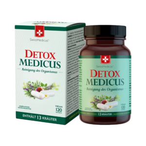 DetoxMedicus - 120 kapsúl - SwissMedicus
