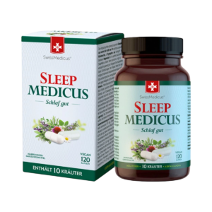 SleepMedicus - 120 kapsúl - SwissMedicus