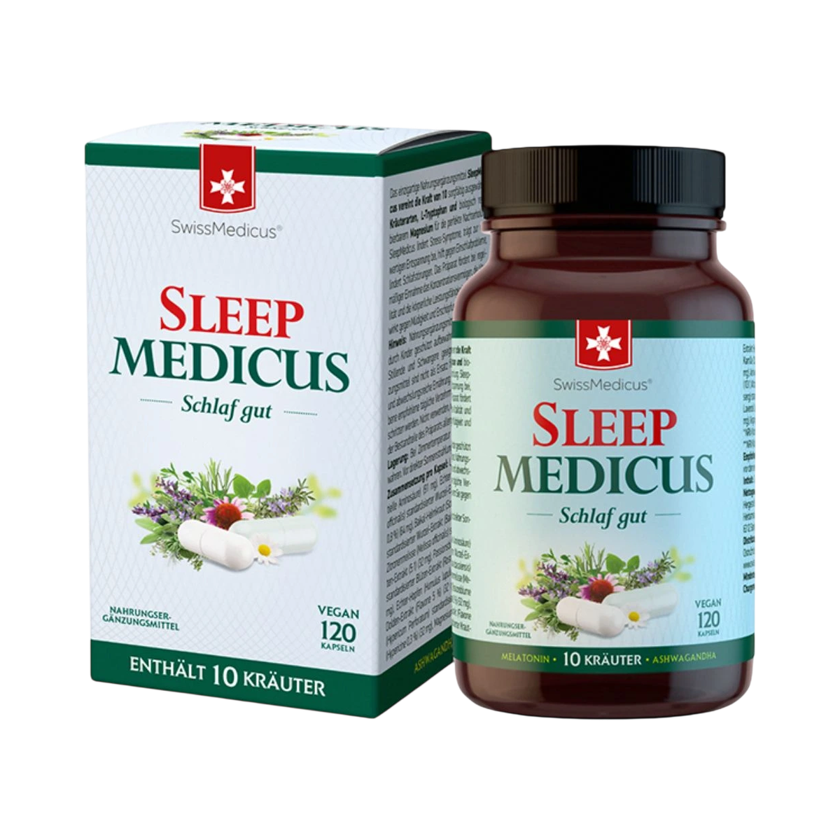 SleepMedicus - 120 kapsúl - SwissMedicus