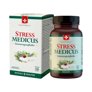 StressMedicus - 120 kapsúl - SwissMedicus