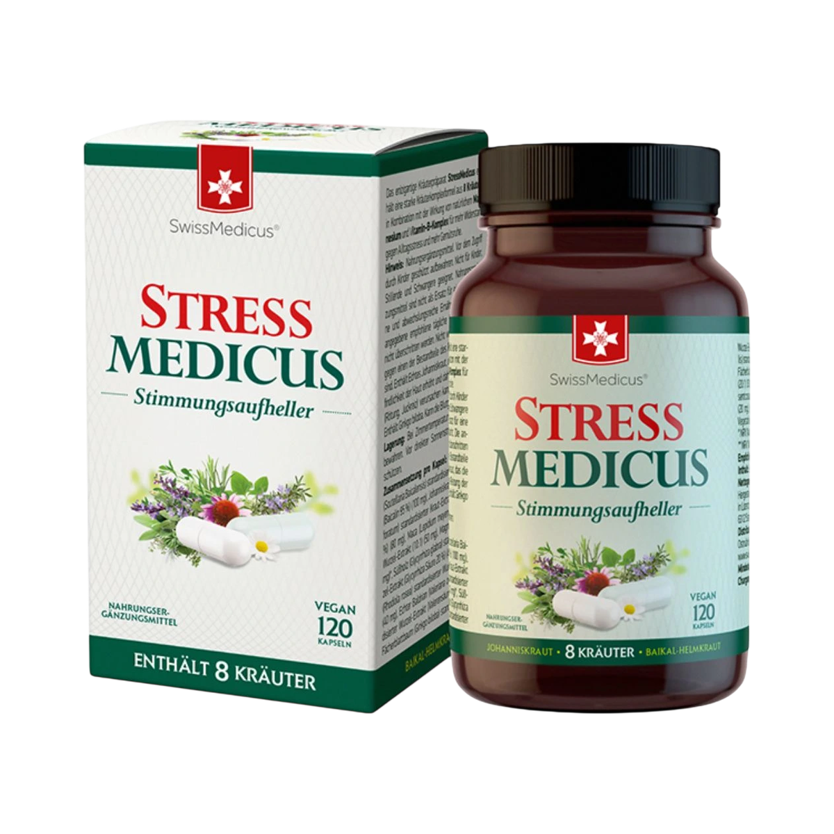StressMedicus - 120 kapsúl - SwissMedicus