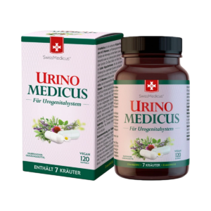 UrinoMedicus - 120 kapsúl - SwissMedicus