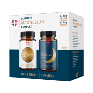 Ultimate Magnesium Complex - 2x 120 kapsúl - Heart Elements