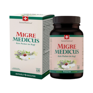 MigreMedicus - 120 kapsúl - SwissMedicus