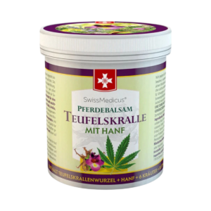 Diablov pazúr s konope - 250 ml - SwissMedicus