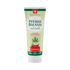 Konská masť s konope hrejivá - 75 ml - SwissMedicus