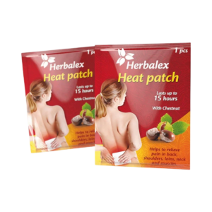 Hrejivá náplasť s gaštanom - 1 ks - Herbalex