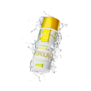 HYDROLINA - organická harmančeková voda na ekzémy a podráždenú pokožku - 150 ml - INA Essentials