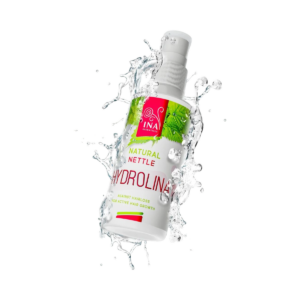 HYDROLINA - voda z divokej žihľavy - vlasový sprej na vypadávanie vlasov a mastné vlasy- 150 ml - INA Essentials