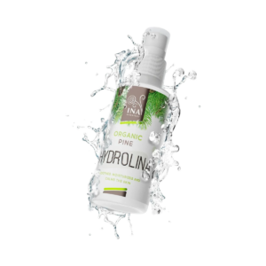 HYDROLINA - organická voda z bielej borovice - sprej na kožnú plesňovú infekciu a páchnuce nohy - 150 ml - INA Essentials