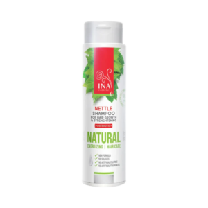 Prírodný šampón z divokej žihľavy - vypadávanie vlasov - 200 ml - INA Essentials