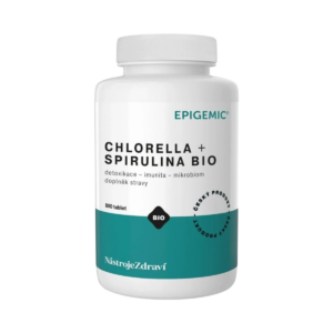 Chlorella+Spirulina BIO - 800 tabliet - Epigemic®