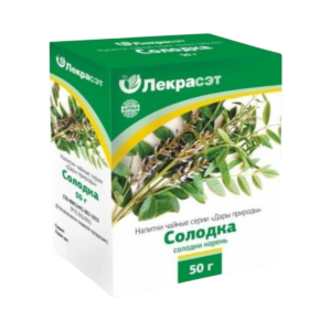 Sladké drievko čaj - 50 g - Lekraset
