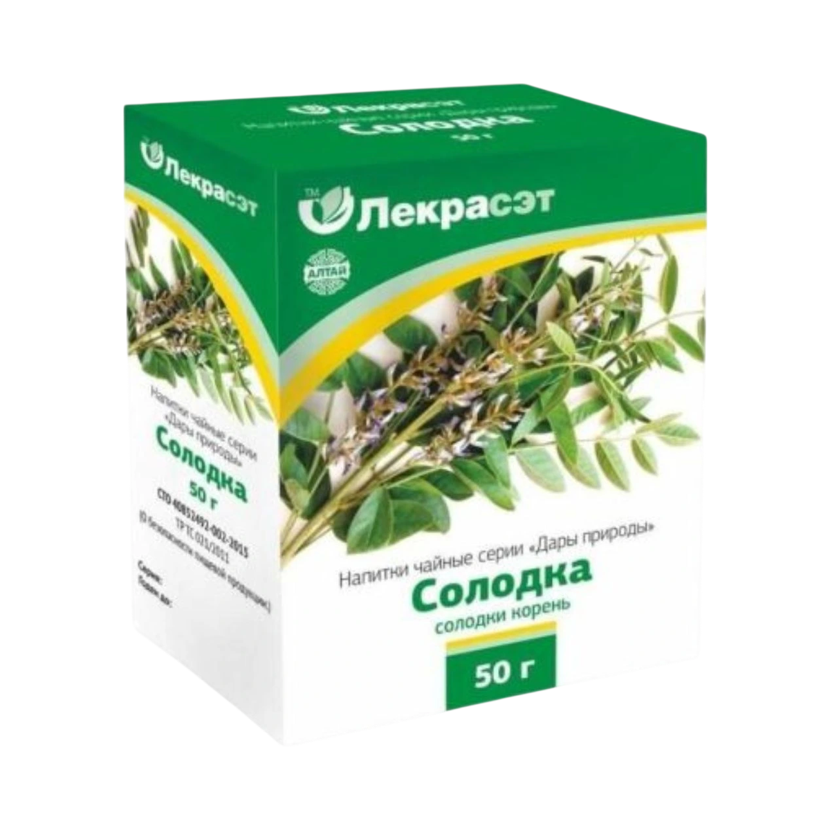 Sladké drievko čaj - 50 g - Lekraset