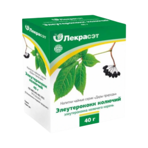 Ženšen sibírsky čaj - 40 g - Lekraset