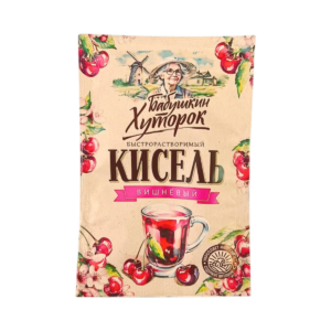 Višňový kisiel v prášku - 30 g - Hutorok