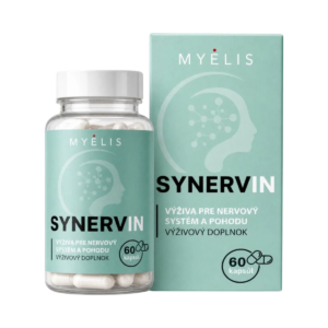 Synervin - prémiová výživa nervov - 60 kapsúl - Myelis