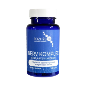 Nerv komplex - 60 kapsúl - Rozhýb to