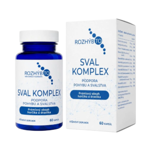 Sval komplex - 60 kapsúl - Rozhýb to