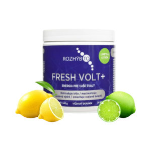 FreshVolt - elektrolytový nápoj (citrón limetka) - 240 g - Rozhýb to