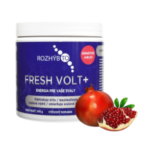 FreshVolt - elektrolytový nápoj (granátové jablko) - 240 g - Rozhýb to