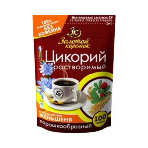 Čakanková káva so ženšenom - 100 g - Zolotoi
