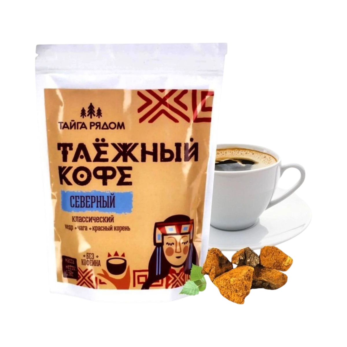 Tajga káva s cédrom