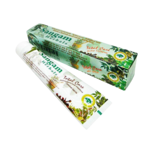 Ajurvédska bylinná zubná pasta - 100 g - Sangam Herbals