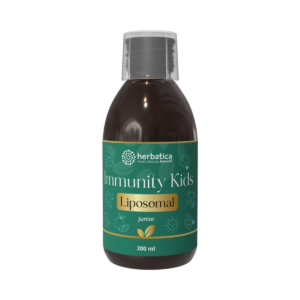 Lipozomálne Immunity Kids - 200 ml - Herbatica