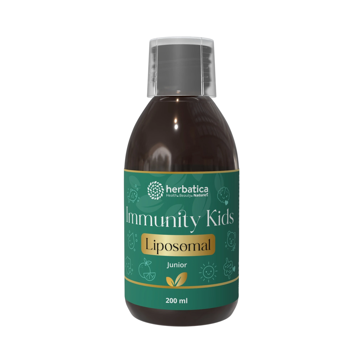 Lipozomálne Immunity Kids - 200 ml - Herbatica