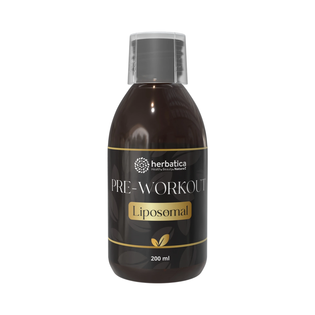 Lipozomálny PRE-WORKOUT - 200 ml - Herbatica