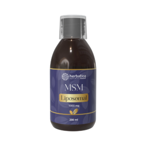 Lipozomálny MSM (Metylsulfonylmetán) - 200 ml - Herbatica