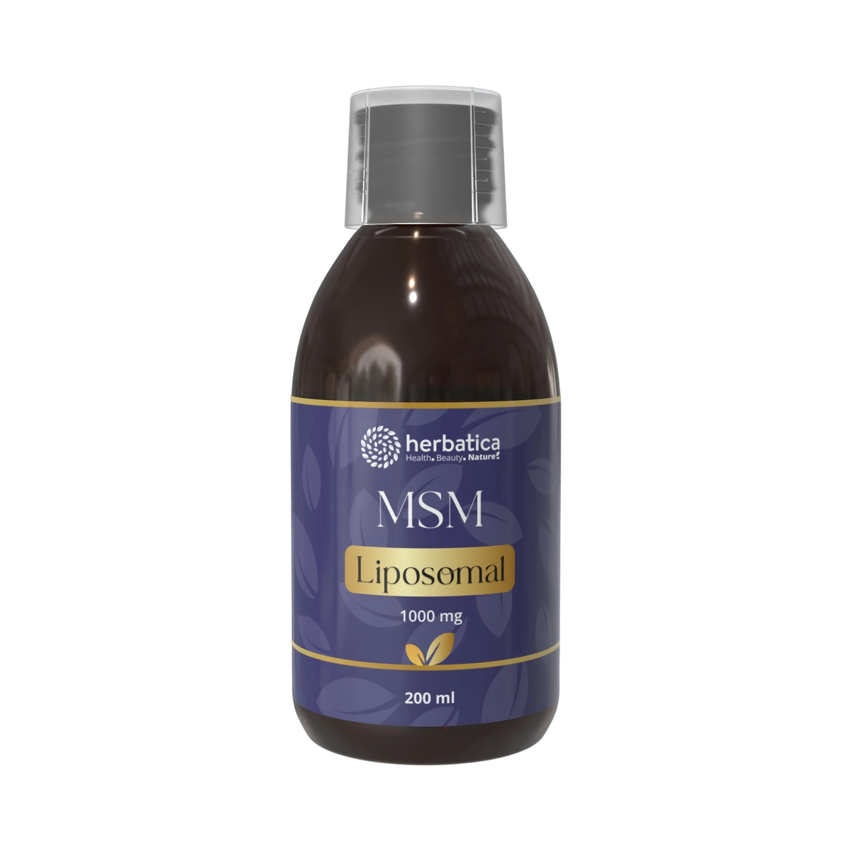 Lipozomálny MSM (Metylsulfonylmetán) - 200 ml - Herbatica