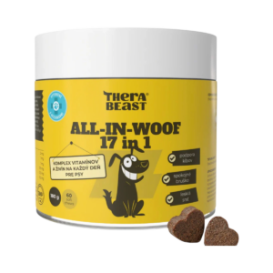 All-In-Woof 17 in 1 – komplex vitamínov