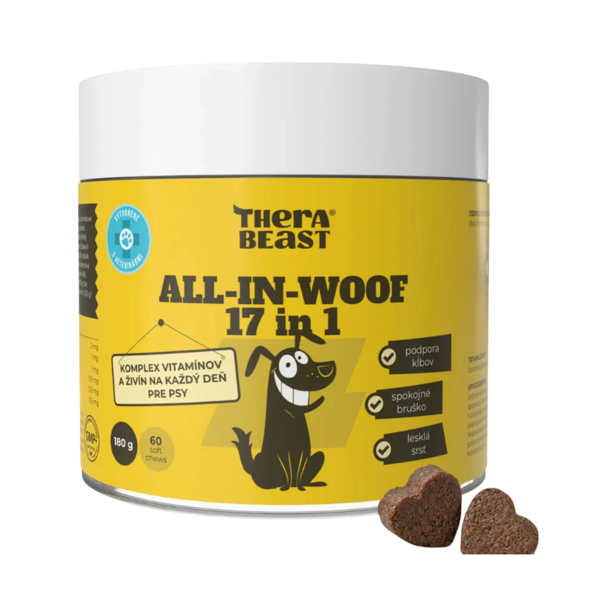 All-In-Woof 17 in 1 – komplex vitamínov