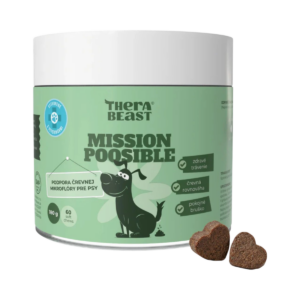 Mission Poosible – probiotiká a prebiotiká pre psov – 60 ks – Therabeast