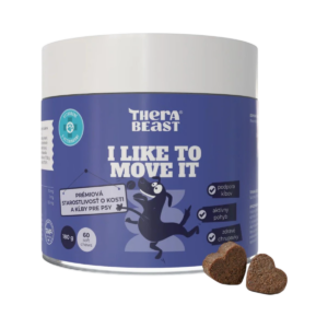I Like To Move It Premium – podpora kĺbov a chrupaviek pre psov – 60 ks – Therabeast
