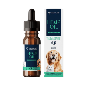 HEMP OIL - CBD olej pre psy a mačky 20 ml - Valsam Vet