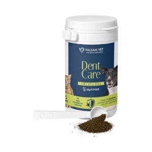 DENTCARE - prírodná podpora dentálnej hygieny pre psy a mačky 60 g - Valsam Vet