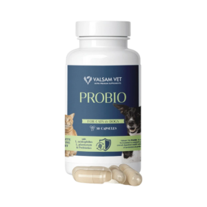 PROBIO - probiotiká a prebiotiká pre psy a mačky 30 kapsúl - Valsam Vet