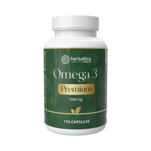 Omega 3 Premium - 110 kapsúl - Herbatica