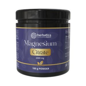 Magnézium Citrát - 100 g prášok  - Herbatica