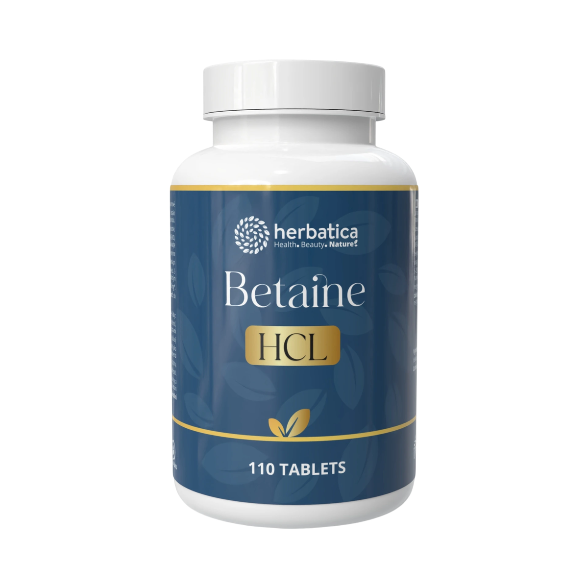 Betaín HCL - 110 tabliet - Herbatica