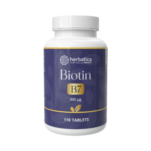 Biotín 300μg - 110 tabliet - Herbatica