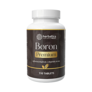 Bór - 110 tabliet - Herbatica